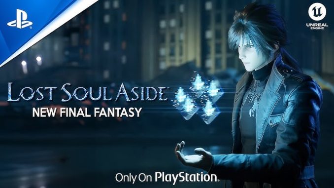 Lost Soul Aside Lost Soul Aside